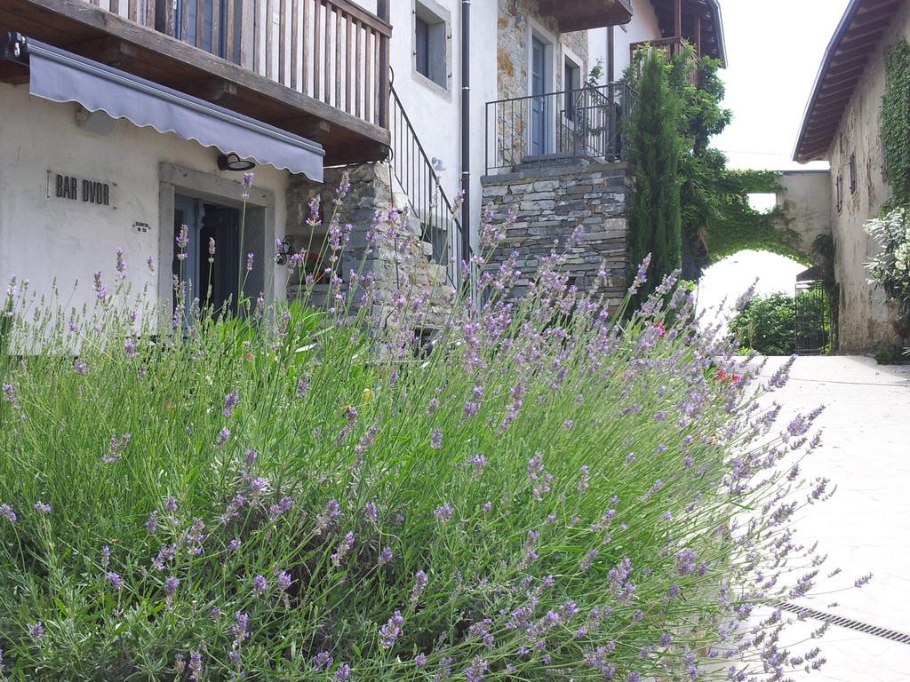 Boutique Hotel Dvor Dobrovo Esterno foto
